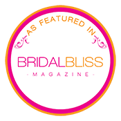 Featured in Bridal Bliss Magazine